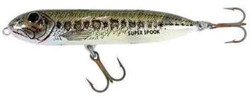 Heddon 3 1/2" Super Spook Jr 1/2oz Florida Bass