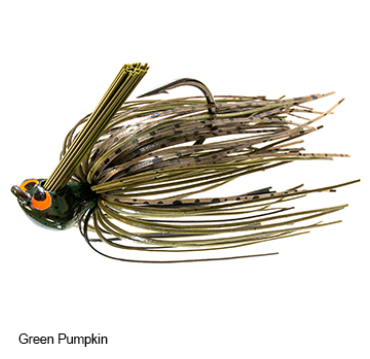 ZMAN CrossEyez Flipping Jig 3/8 Moccasin