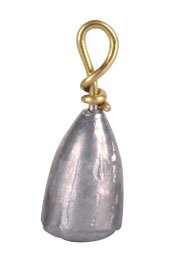 FJ Neil Bass Casting Sinker Size 6 Box of 12 Bags
