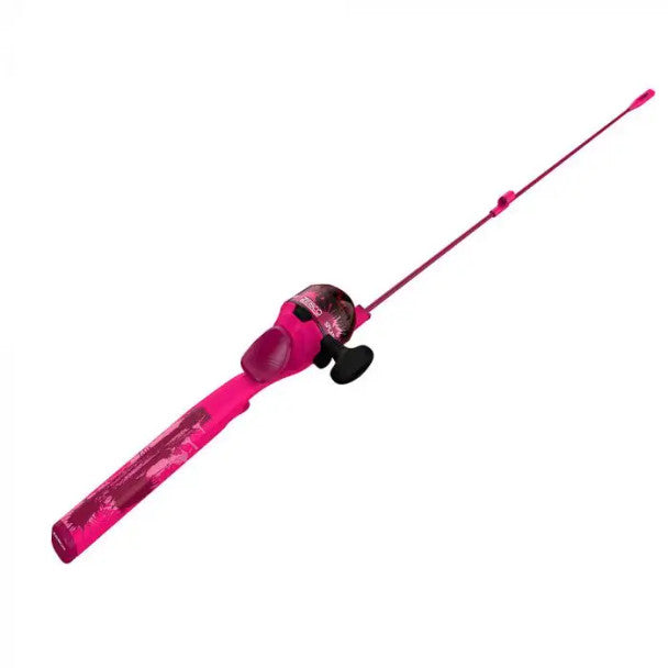Zebco Splash Floating Spincast Combo 29" Pink