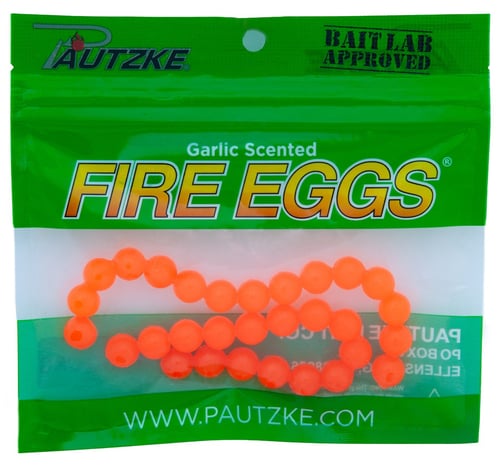 Pautzke Fire Eggs Orange