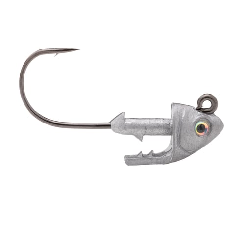 Strike King 3/8oz Rage Swimmin' Jig Head 4/0 Unpainted