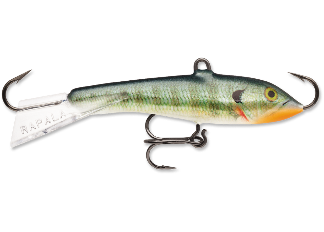 Rapala 2 3/4" Jigging Rap 5/8oz Redfire Crawdad