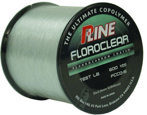 P-Line 8lb Fluoroclear 600yds