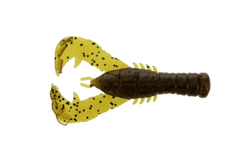 Yamamoto 3" Yama Craw Grn Pumpkin/Blk Flake
