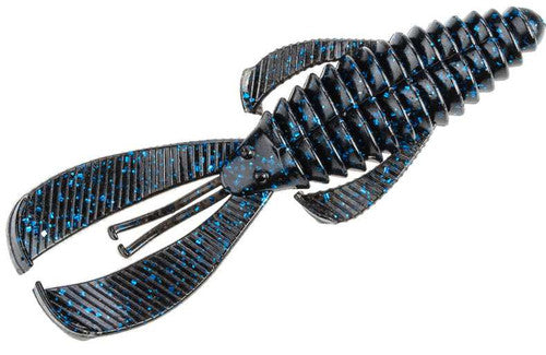 Strike King Rage Bug Black Blue Flake