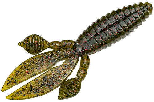 Strike King KVD Rodent Watermln Red FLK