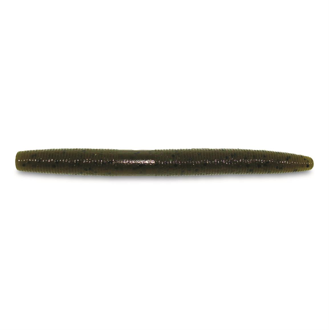 Yamamoto 4" Yamasenko Grn Pumpkin/Blk Flake