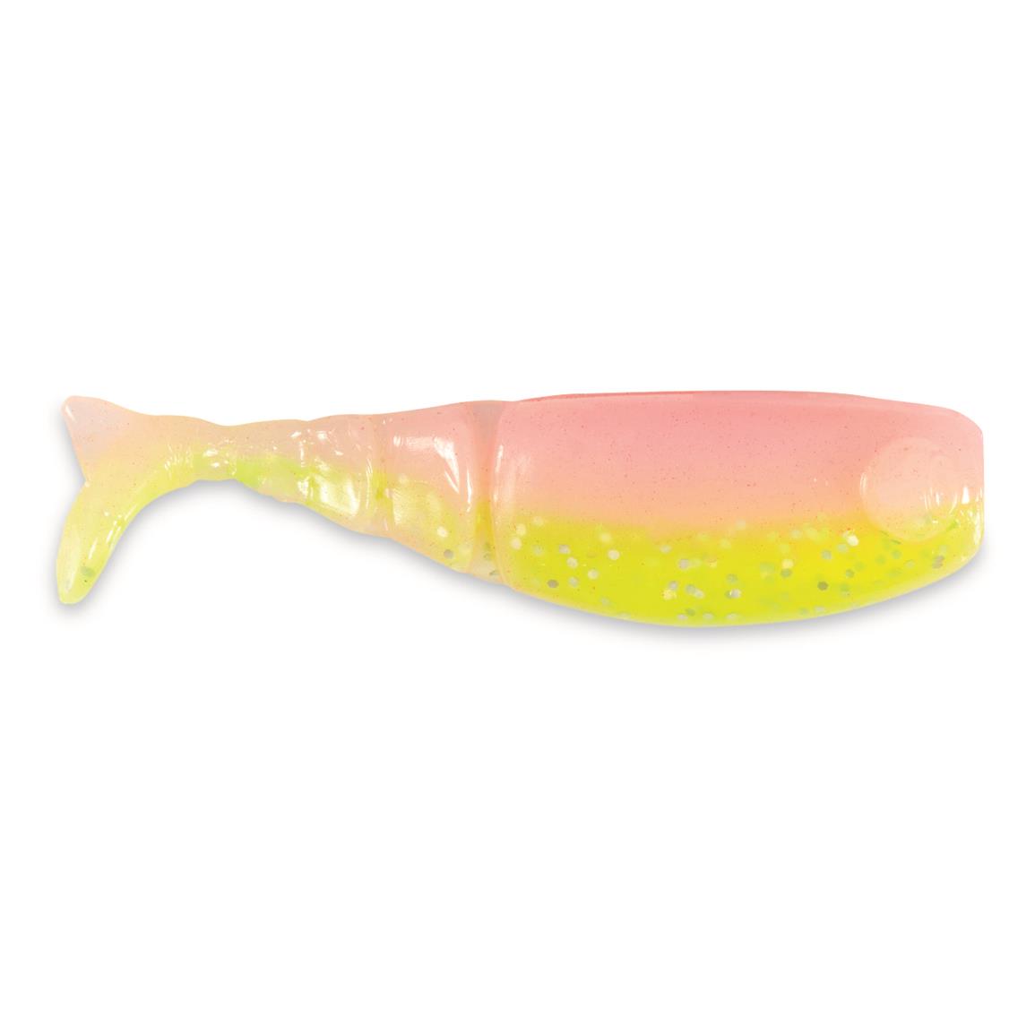 Zman 1.75" Shad FryZ Electric Chicken 8 Pack