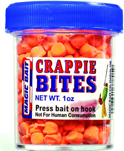 Magic Bait Crappie Bites Orange