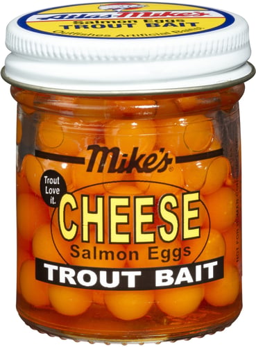 Atlas Mike's Cheese Egg Yellow