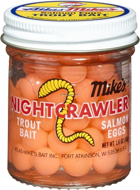 Atlas Mike's Nightcrawler Salmon Eggs