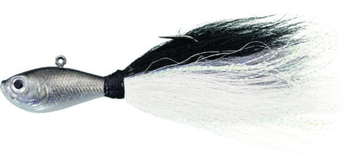 Spro Bucktail Jig 1/4 Dark Shad