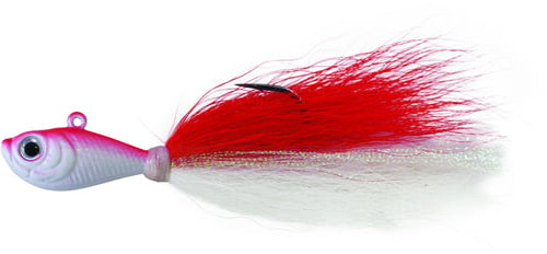 Spro Bucktail Jig 1/2 Red White