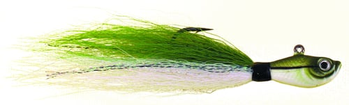 Spro Bucktail Jig 3/8 Sand Eel Green