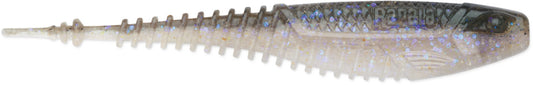 Rapala Crush City Freeloader 4.25" Green Pumpkin Pack of 6
