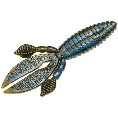 Strike King KVD Rodent Blue Craw Pack of 6