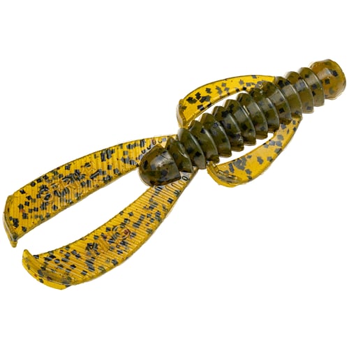 Strike King Rage Ned Bug Green Pumpkin 2.50" Pack of 9
