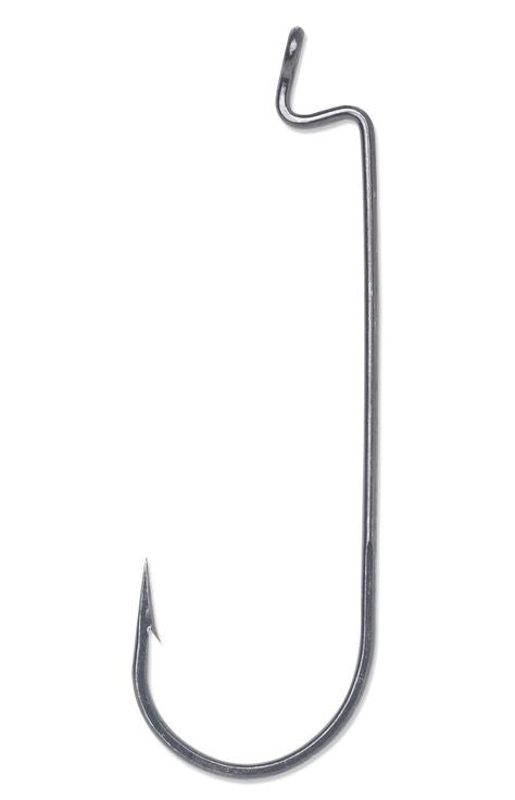 VMC 2/0 Round Bend Worm Hook 14 Pack