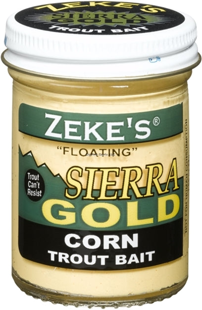 Zeke's Sierra Gold Float Trout Bait Corn