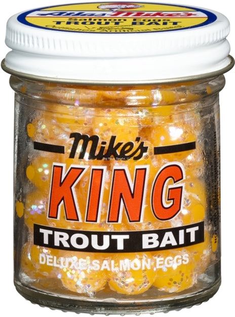 Atlas Mike's King Trout Bait Yellow Glitter