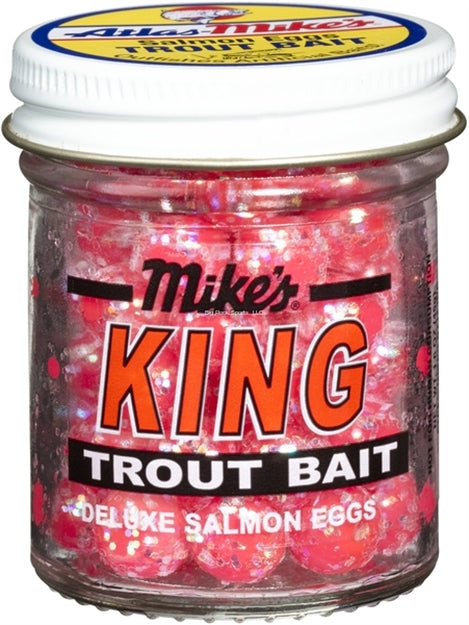Atlas Mike's King Trout Bait King Pink Glitter