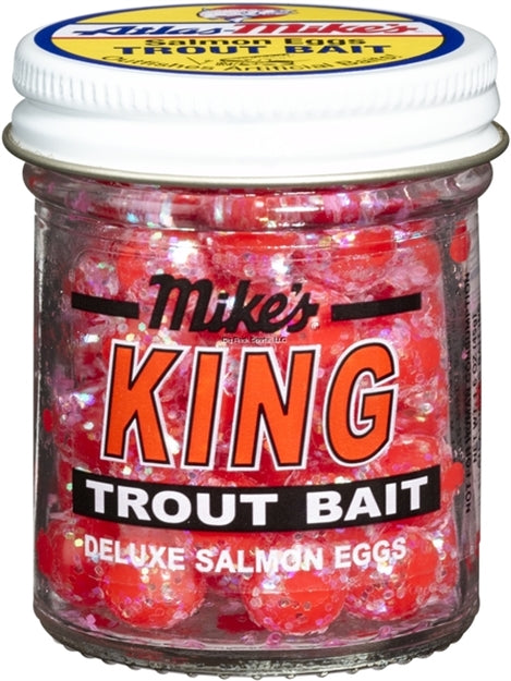 Atlas Mike's King Trout Bait Red Glitter
