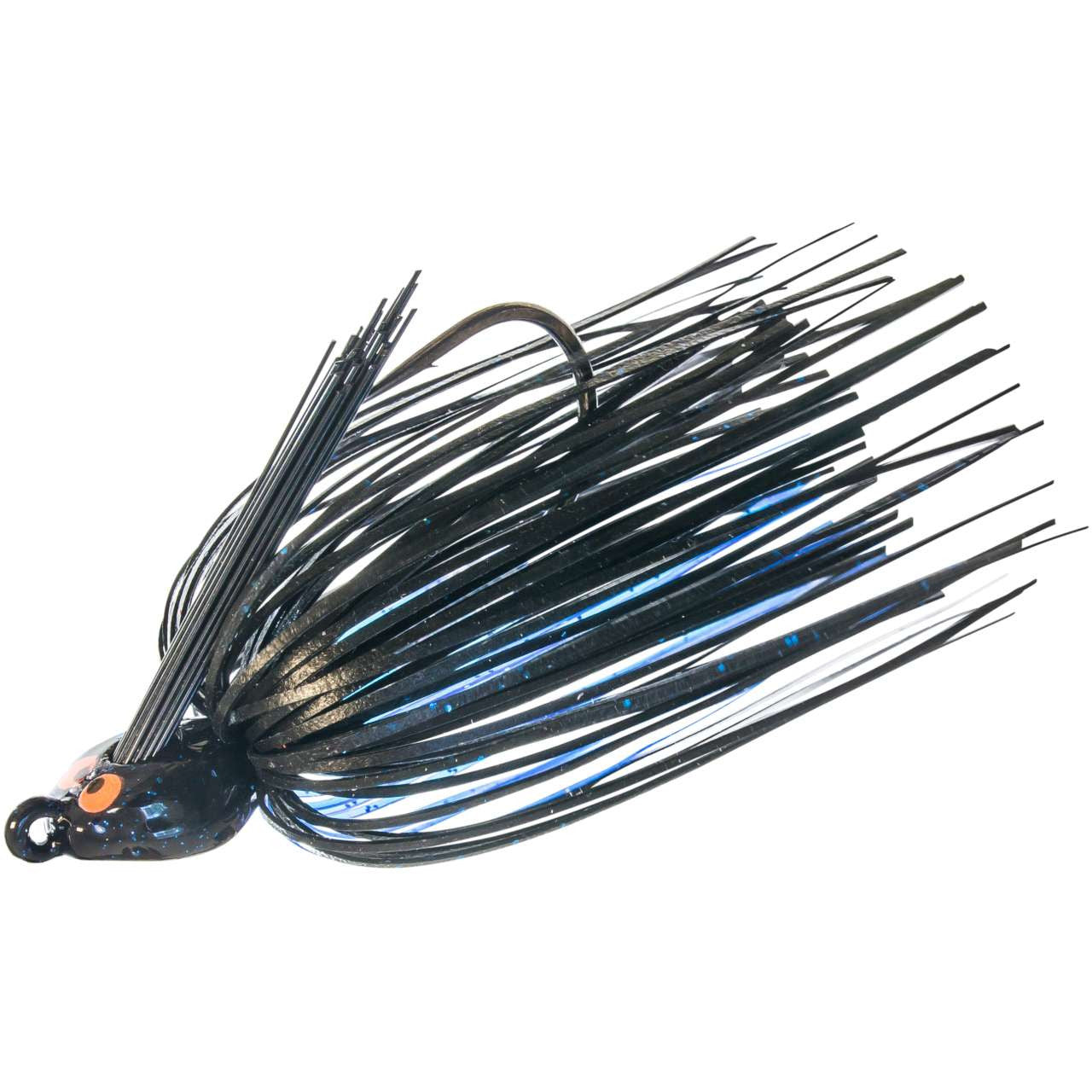 Zman CrossEyez Swim Jig 1/4 Black/Blue