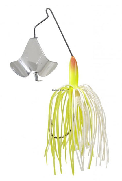 Strike King Buzzbait 1/4oz Chart/White