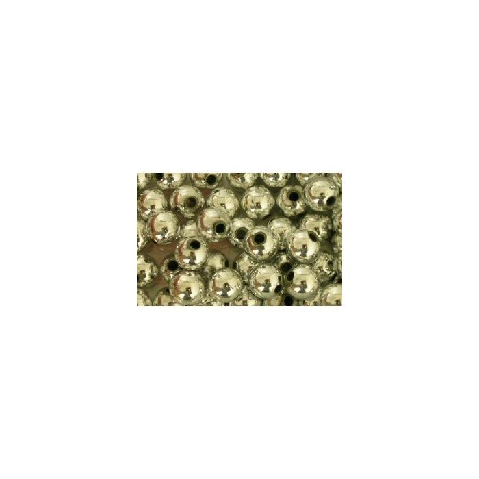 Pucci Beads 6mm Silver