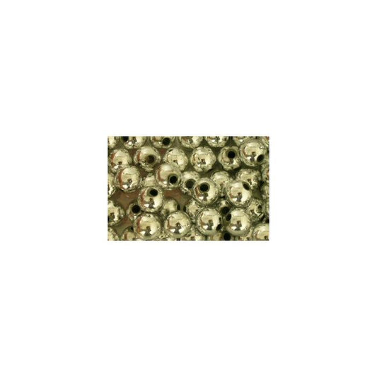 Pucci Beads 6mm Silver