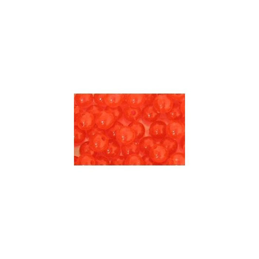 Pucci Beads 8mm Clear/Red
