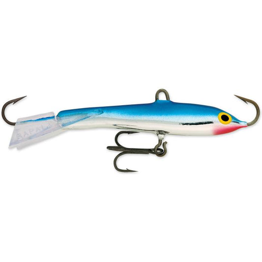 Rapala Jigging Rap 5/16oz Chrome Blue