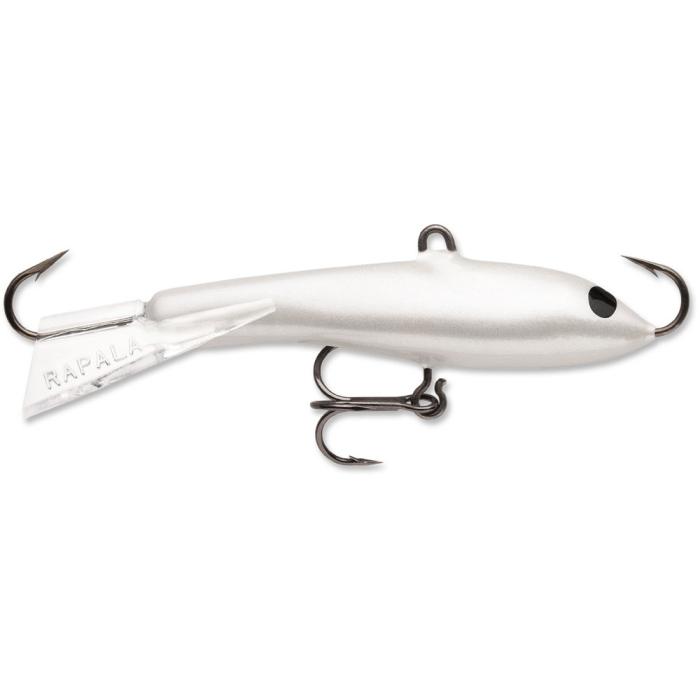 Rapala 3 1/2" Jigging Rap 7/8oz Pearl White