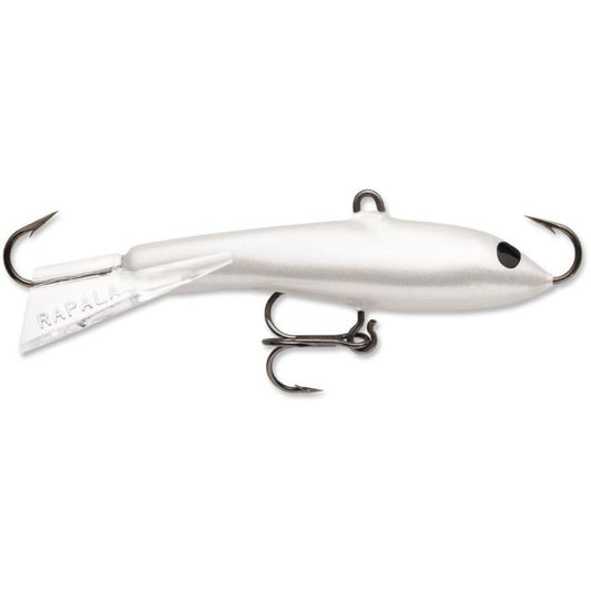 Rapala 3 1/2" Jigging Rap 7/8oz Pearl White