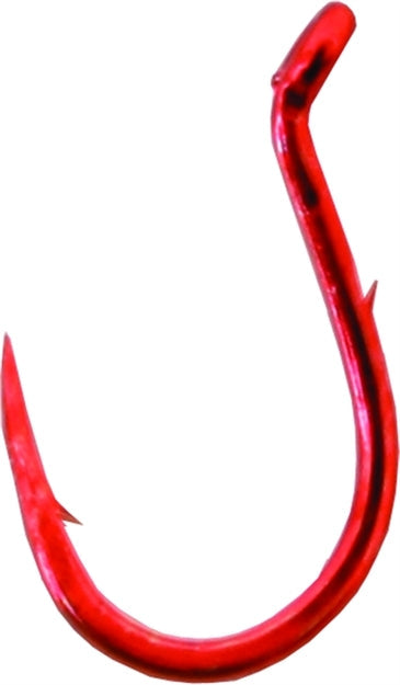 Gamakatsu Single Egg Hook Red Size 12 Pack of 10