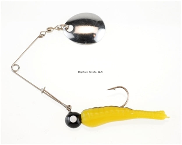 Johnson Beetle Spin 1/8oz Yel/Blk St