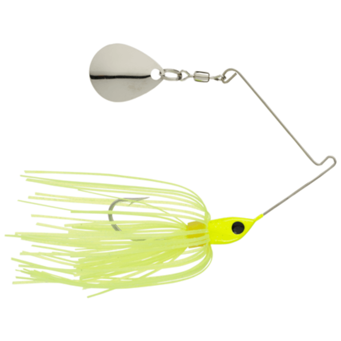 Strike King Micro-King Spinnerbait 1/16oz Chartreuse MC-70
