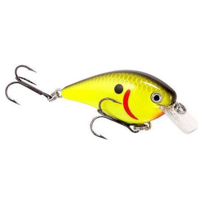 Strike King KVD 1.0 Black Back Chart