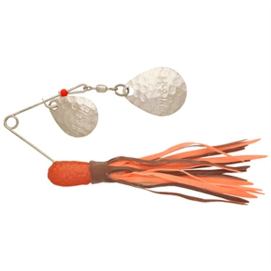 H&H Double Spinner 3/8 Crawfish 12 per Card