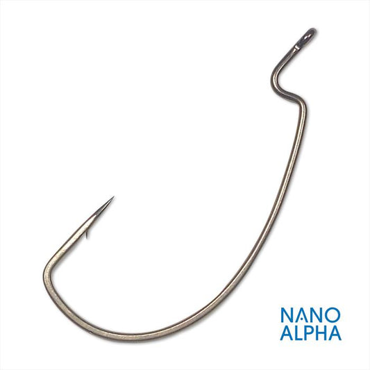 Gamakatsu Offset Shank Worm EWG Size 4/0 Pack of 5