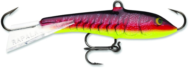 Rapala 2" Jigging Rap 5/16oz Redfire Crawdad