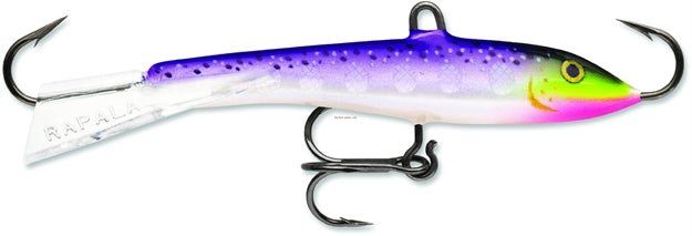 Rapala 2 3/4" Jigging Rap 5/8oz Purpledescent