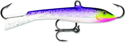 Rapala 2 3/4" Jigging Rap 5/8oz Purpledescent