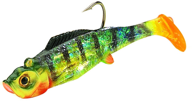 Northland Mimic Minnow Shad 1/16 Perch Card of 6