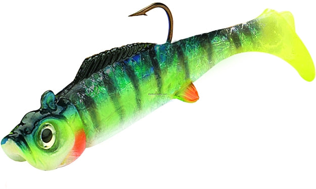 Northland Mimic Minnow Shad 1/16 Bluegill Card of 6
