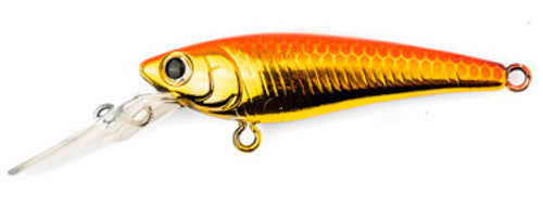Daiwa SC Shad 5 Suspending Gold Orange