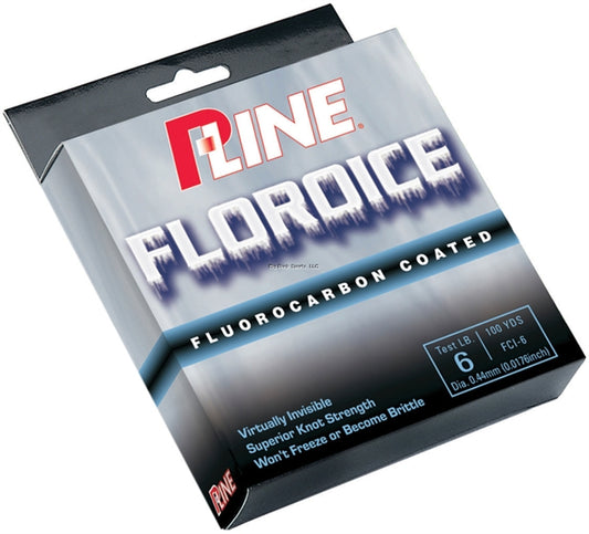 P-Line 5lb Ice Line Clear 100yds