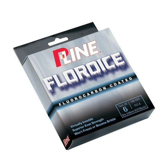 P-Line 6lb Ice Line Clear 100yds