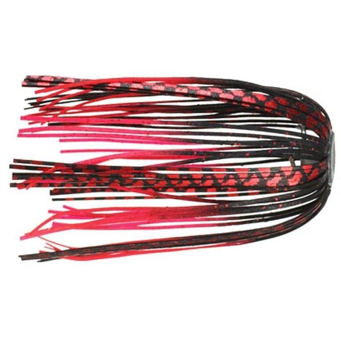 ZMAN EZ Skirt Blk Red Chrome/Red